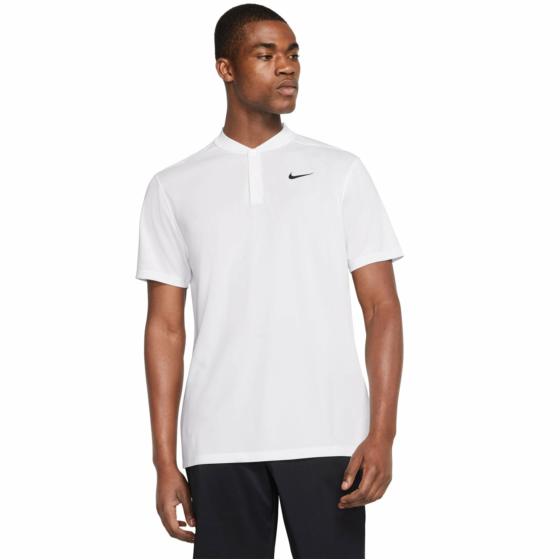 Nike Golf Nike Dri-FIT Victory Bold Mens Golf Polo - Image 4