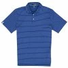 Polo Ralph Lauren RLX Striped Lightweight Airflow Royal Navy Mens Golf Polo