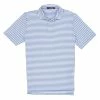 Polo Ralph Lauren RLX Lightweight Airflow Jersey Dress Blue Mens Golf Polo