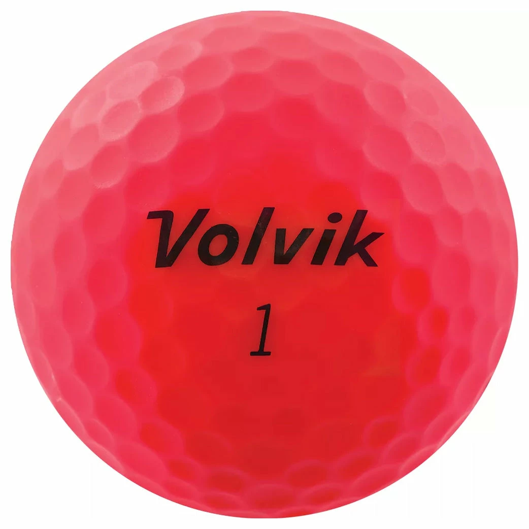 Volvik Vivid Pink Golf Balls 12-Pack - Image 2