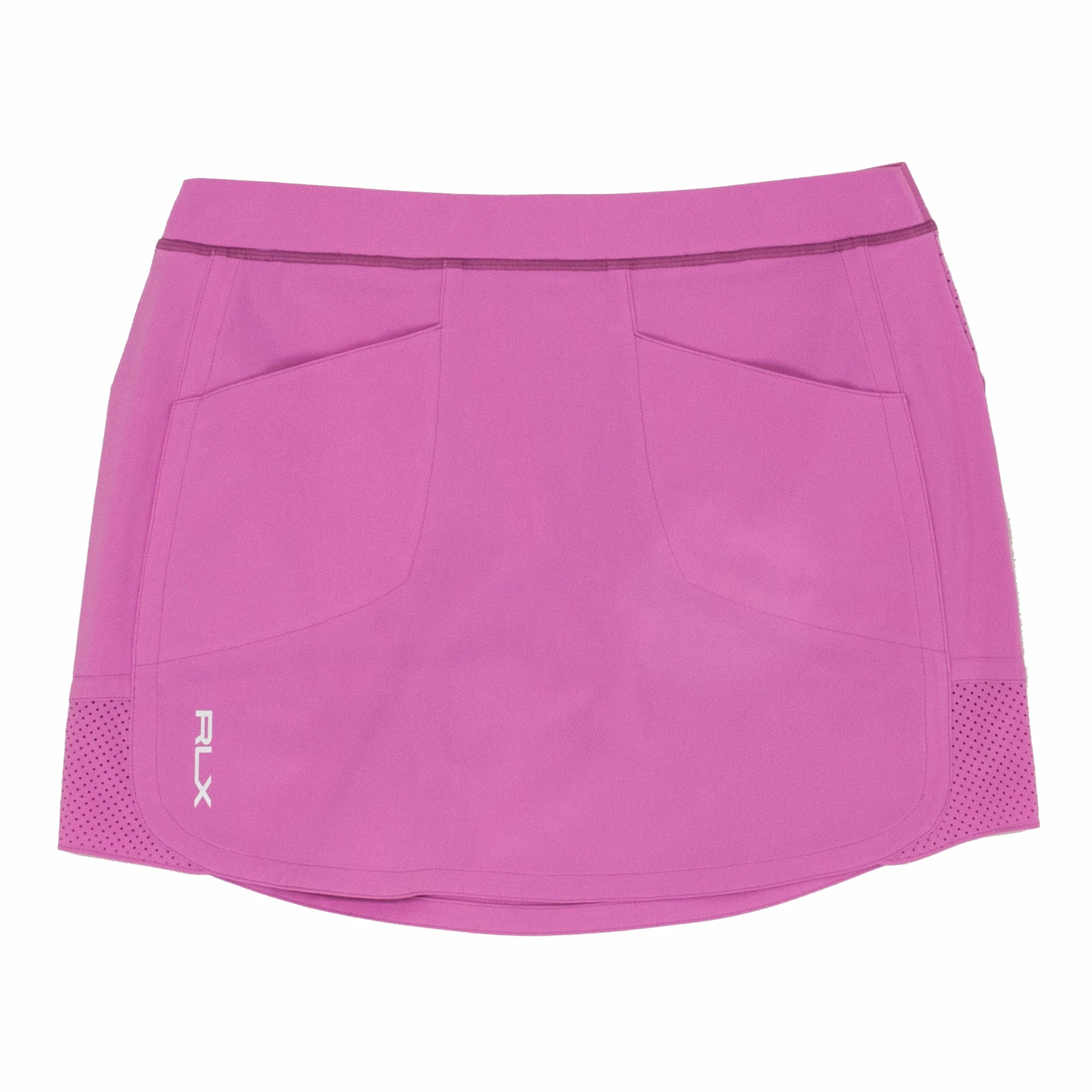 Polo Ralph Lauren RLX Ralph Lauren Aim 15in Resort Rose Womens Golf Skort