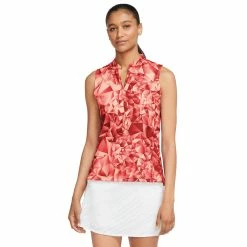 Nike Golf Nike Dri-FIT Victory Womens Sleeveless Golf Polo 2020
