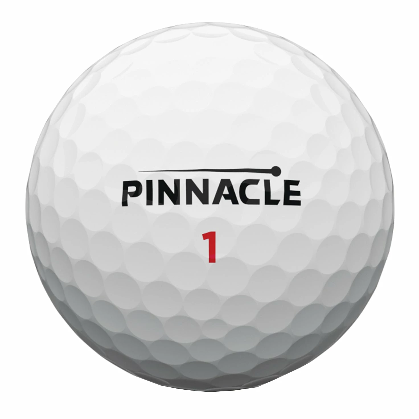 Titleist Pinnacle Soft White Golf Balls - 15 Pack - Image 2