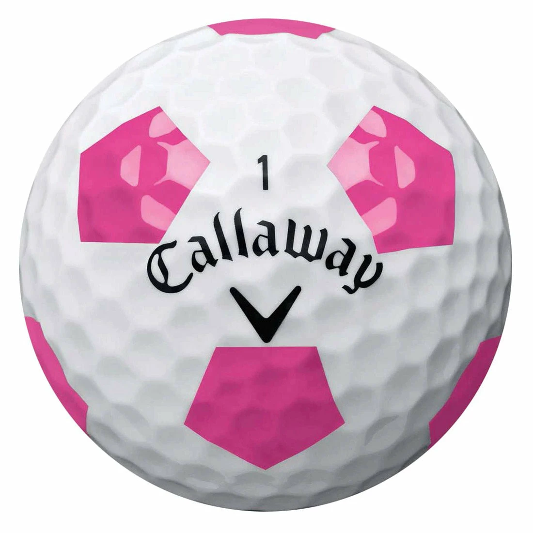 Callaway Chrome Soft Truvis Pink Golf Balls - Dozen - Image 2