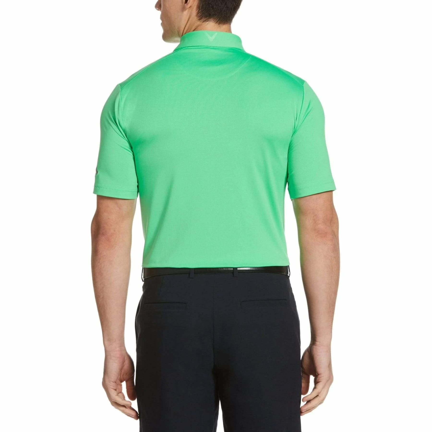 Callaway Cooling Micro Hex Mens Golf Polo - Image 2