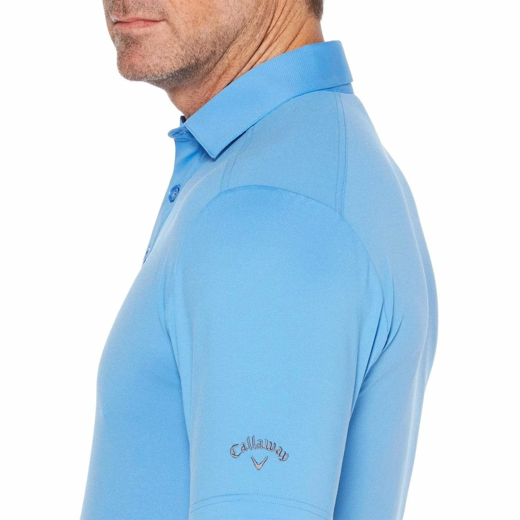 Callaway Cooling Micro Hex Mens Golf Polo - Image 5