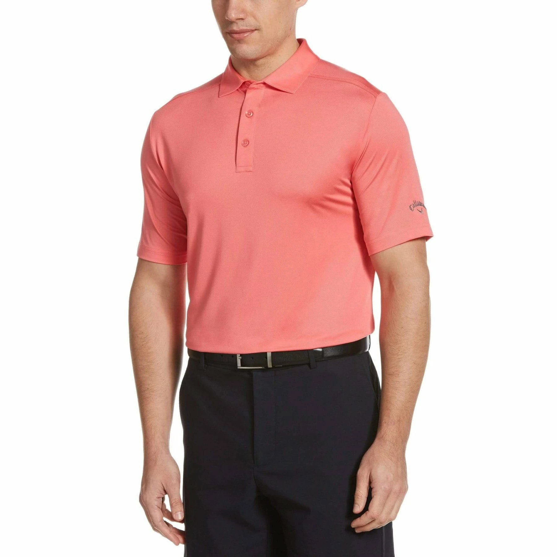 Callaway Cooling Micro Hex Mens Golf Polo - Image 8