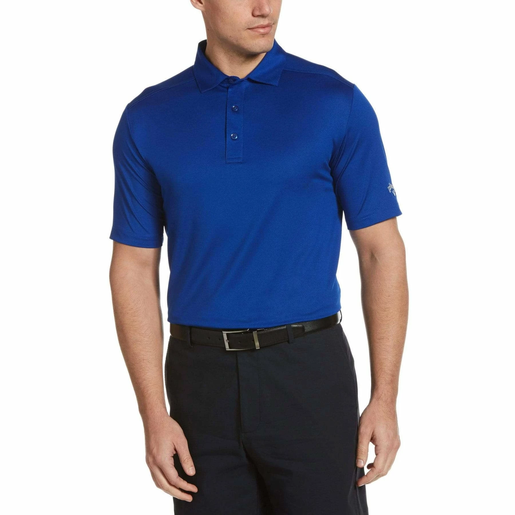 Callaway Cooling Micro Hex Mens Golf Polo - Image 10