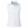 Daily Sports Milia Womens Sleeveless Golf Polo