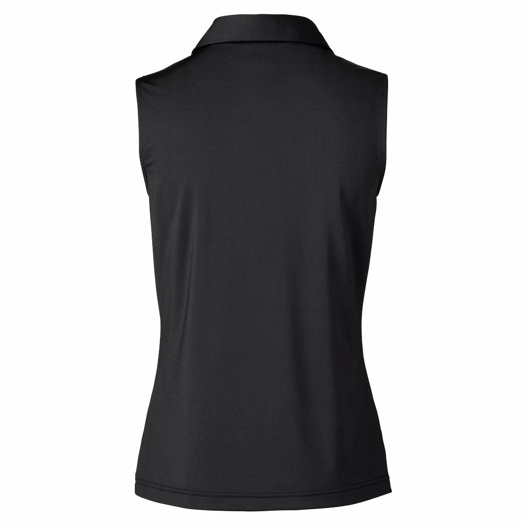 Daily Sports Judy Black Womens Golf Polo - Image 2