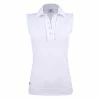 Daily Sports Elvira Womens Sleeveless Golf Polo