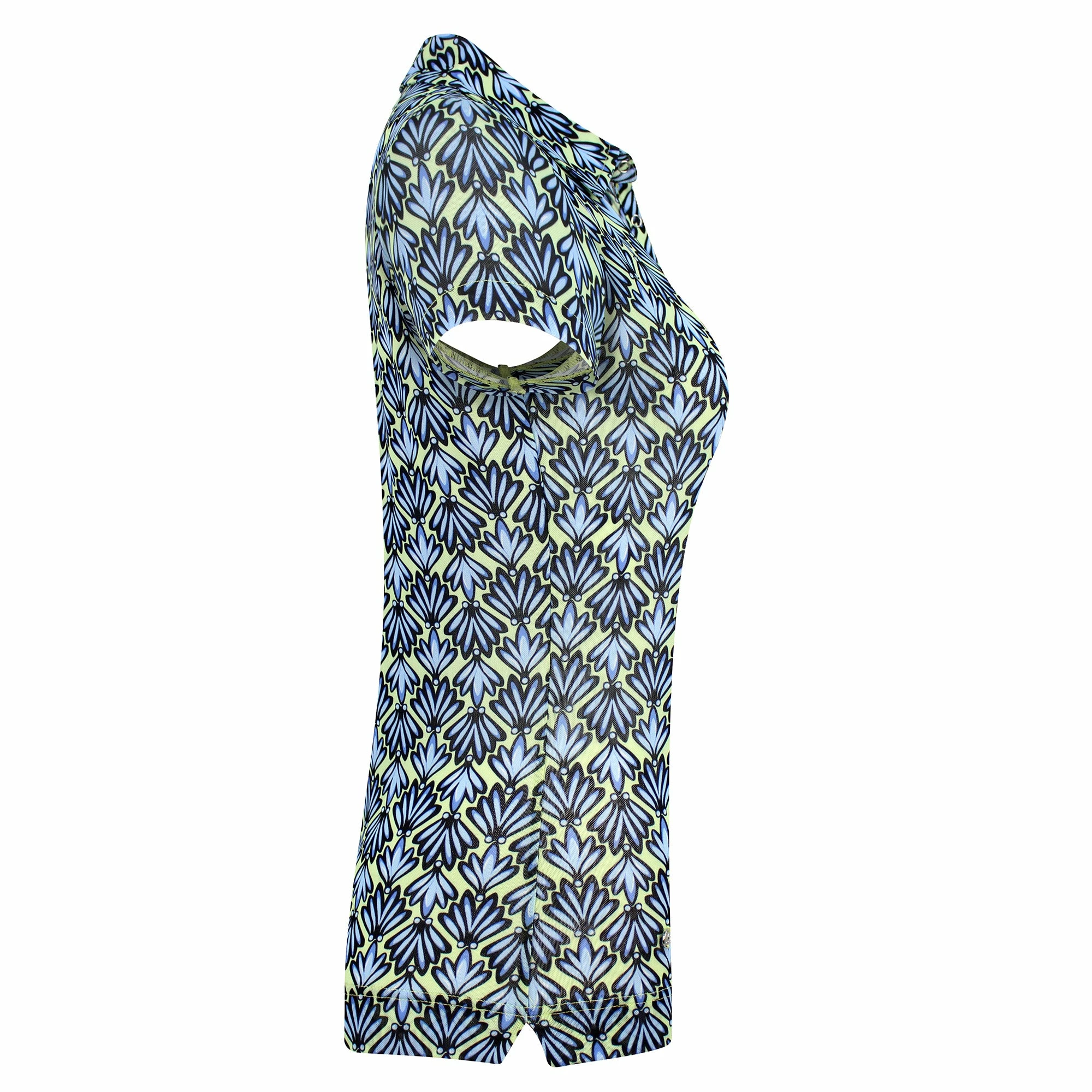 Daily Sports Kiley Spirit Mint Mesh Womens Golf Polo - Image 2