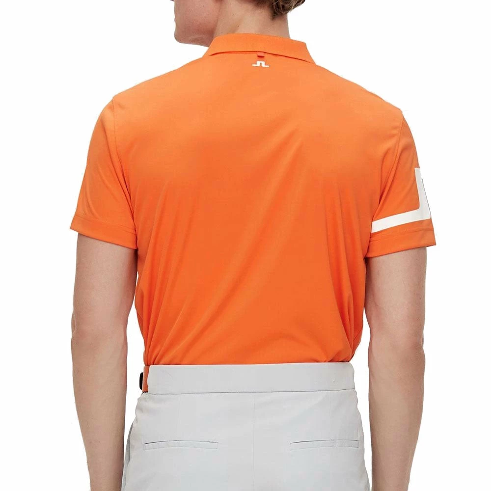 J.Lindeberg J. Lindeberg Heath Regular Fit Mens Golf Polo - Image 3