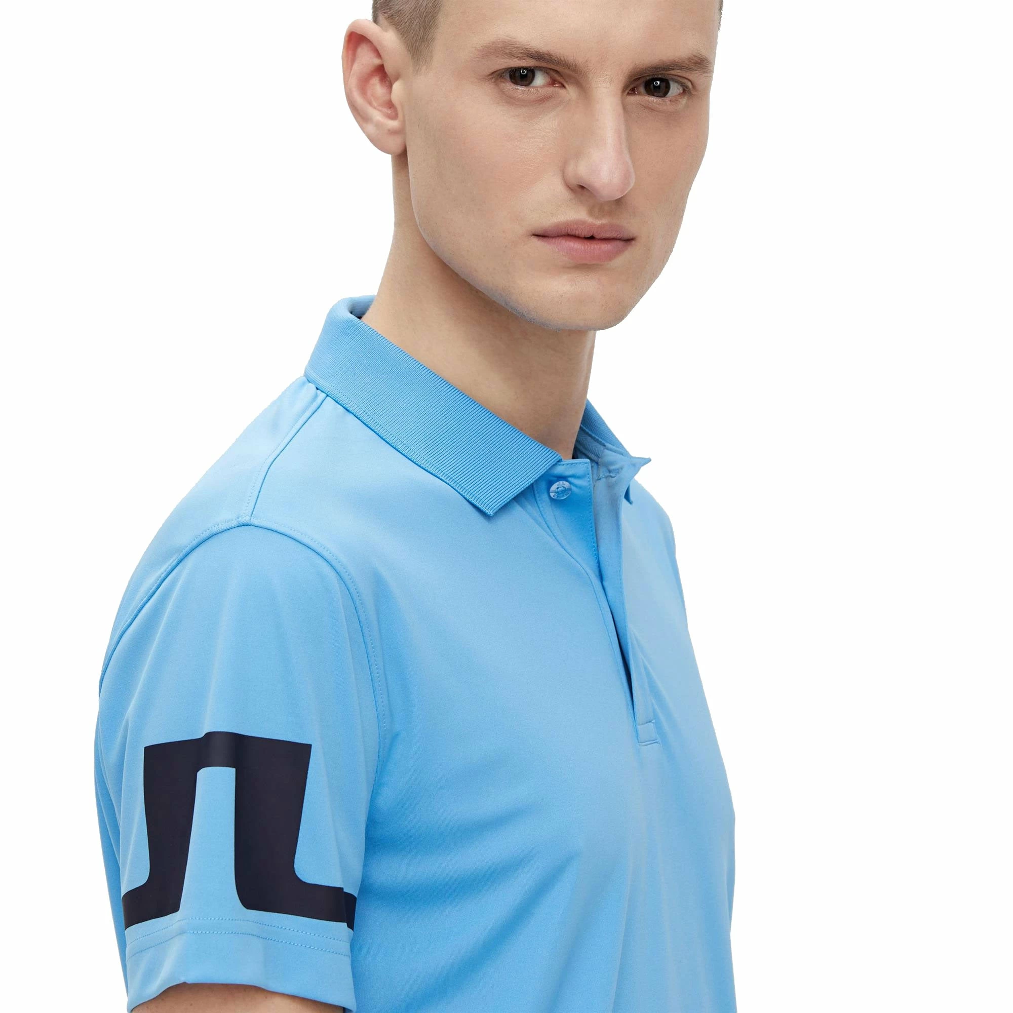 J.Lindeberg J. Lindeberg Heath Regular Fit Mens Golf Polo - Image 6