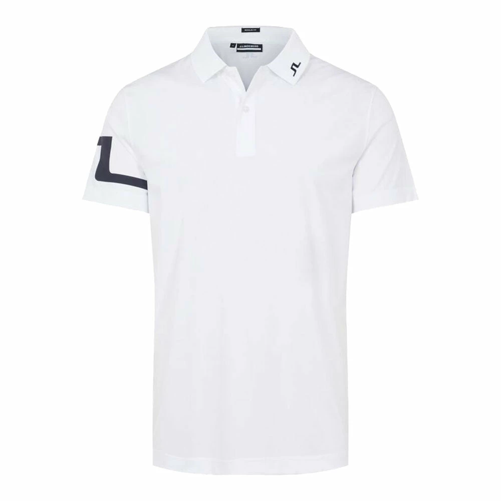 J.Lindeberg J. Lindeberg Heath Regular Fit Mens Golf Polo - Image 7