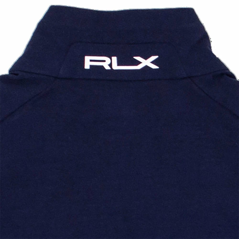 Polo Ralph Lauren RLX Techy Terry French Navy Mens Golf Vest - Image 2