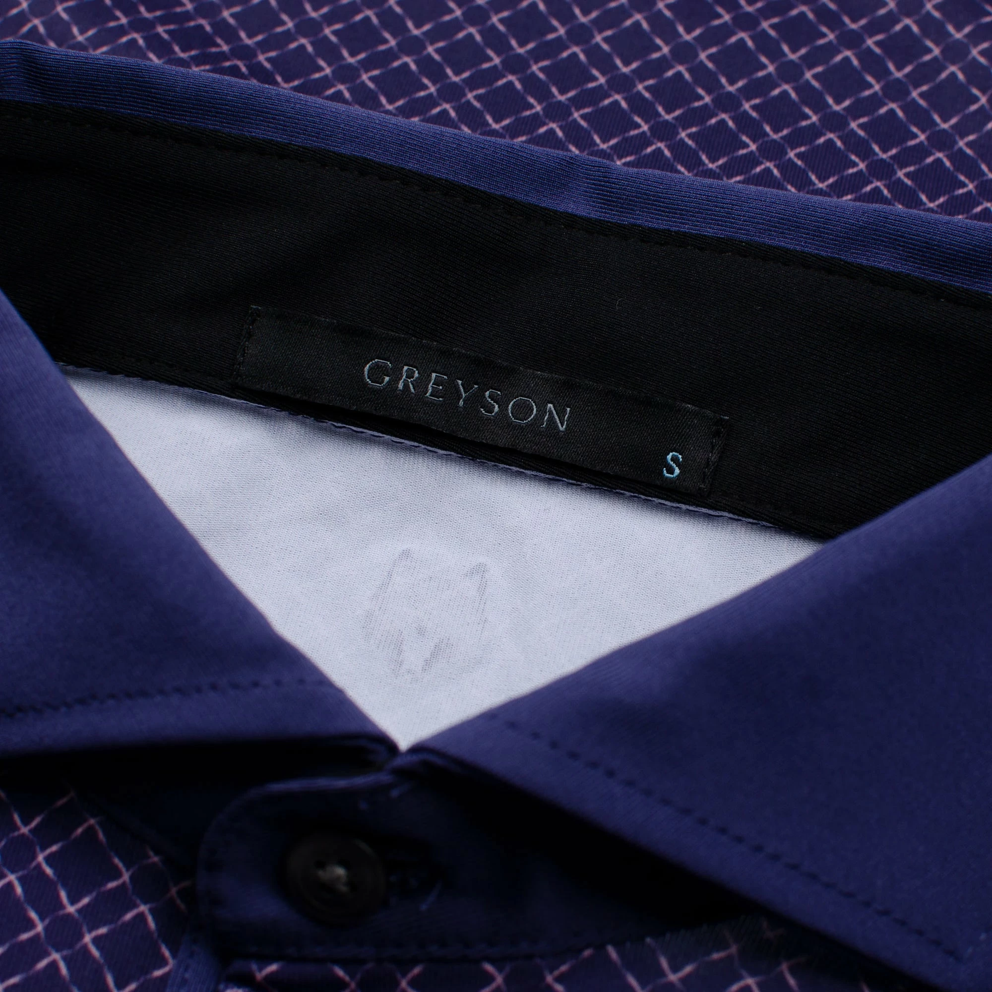 Greyson Dances With Antlers Mens Golf Polo - Image 2