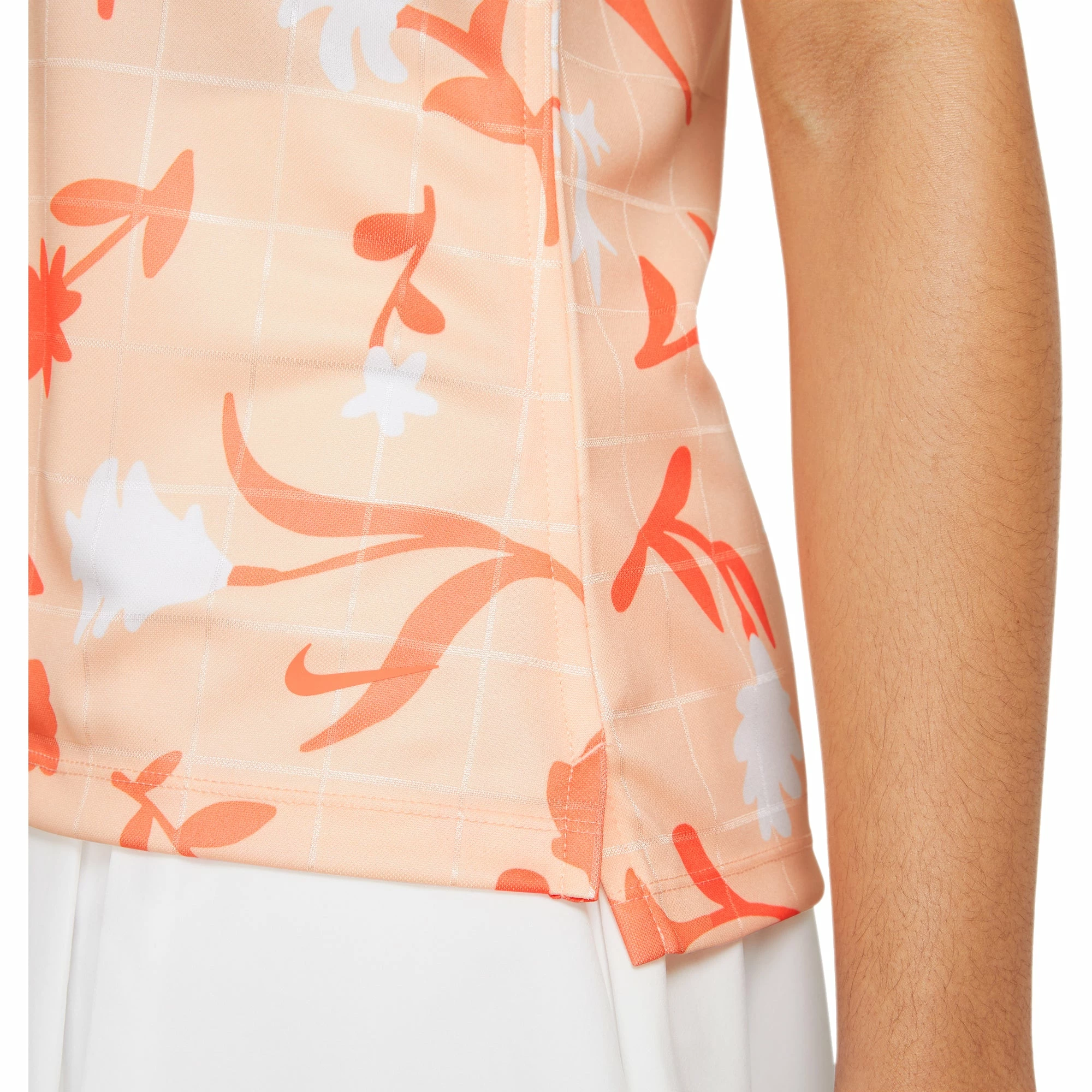 Nike Golf Nike Breathe Printed Womens Golf Polo - Image 4