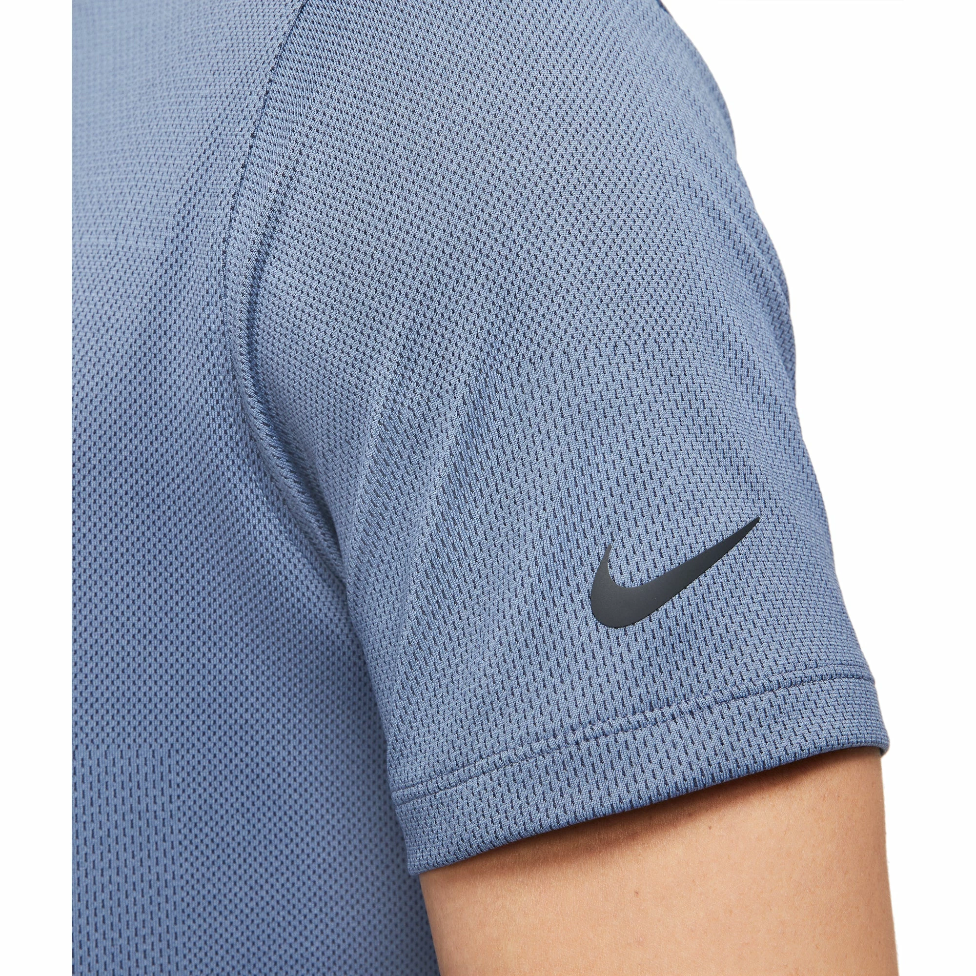 Nike Golf Nike Dri-FIT Vapor Jacquard Mens Golf Polo - Image 2