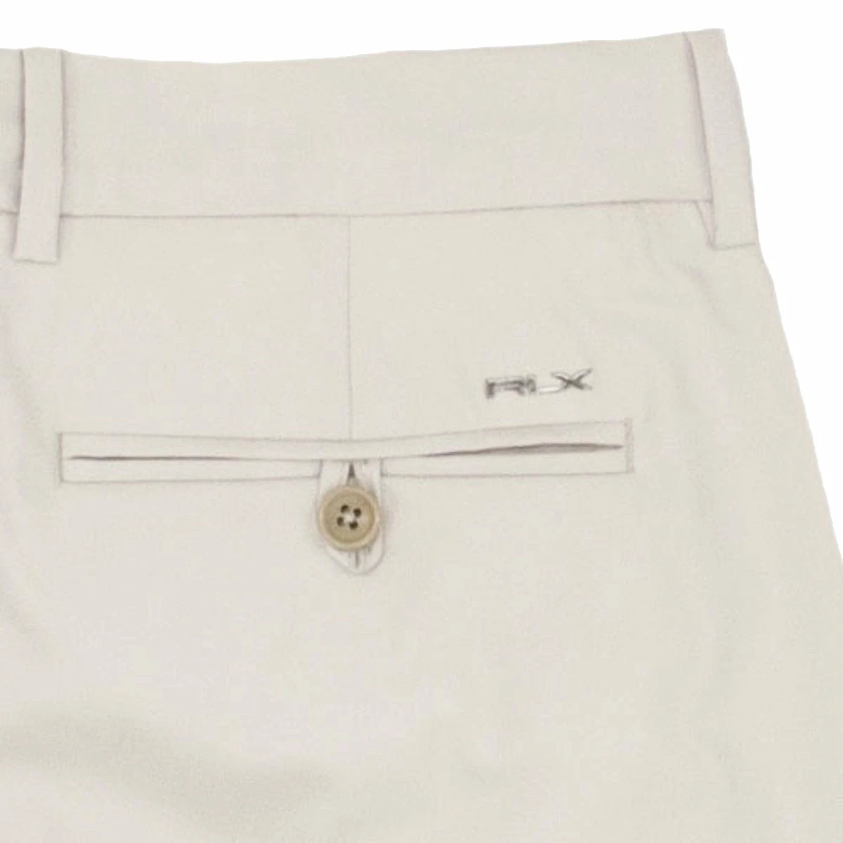 Polo Ralph Lauren RLX Cypress Tailored Fit Basic Sand Mens Golf Shorts - Image 2