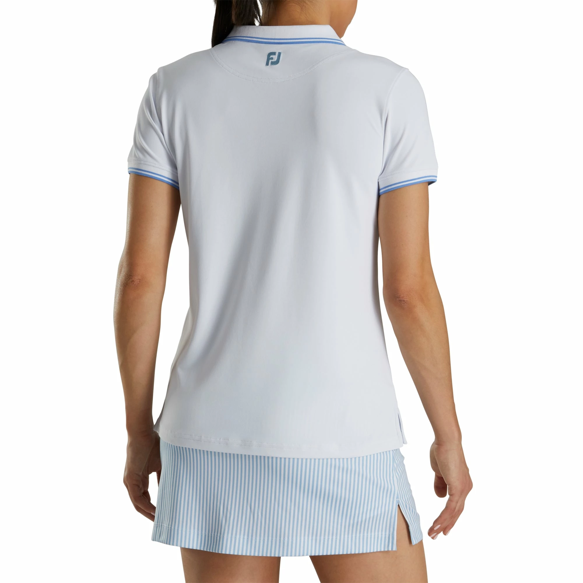 FootJoy Southern Living Open Collar White Womens Golf Polo - Image 2