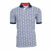 Greyson Butterfly Diaries Arctic Mens Golf Polo
