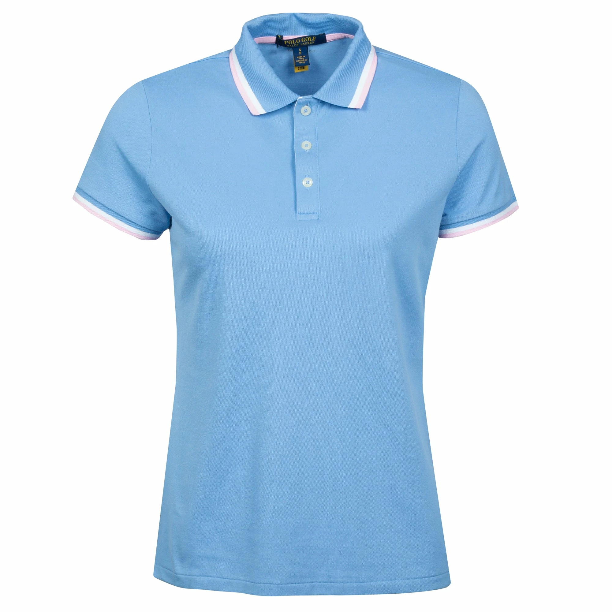 Polo Ralph Lauren Polo Golf Ralph Lauren Val Blue Lagoon Womens Golf Polo
