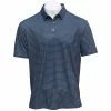 Anderson Ord AndersonOrd Santa Cruz Ombre Blue Mens Golf Polo