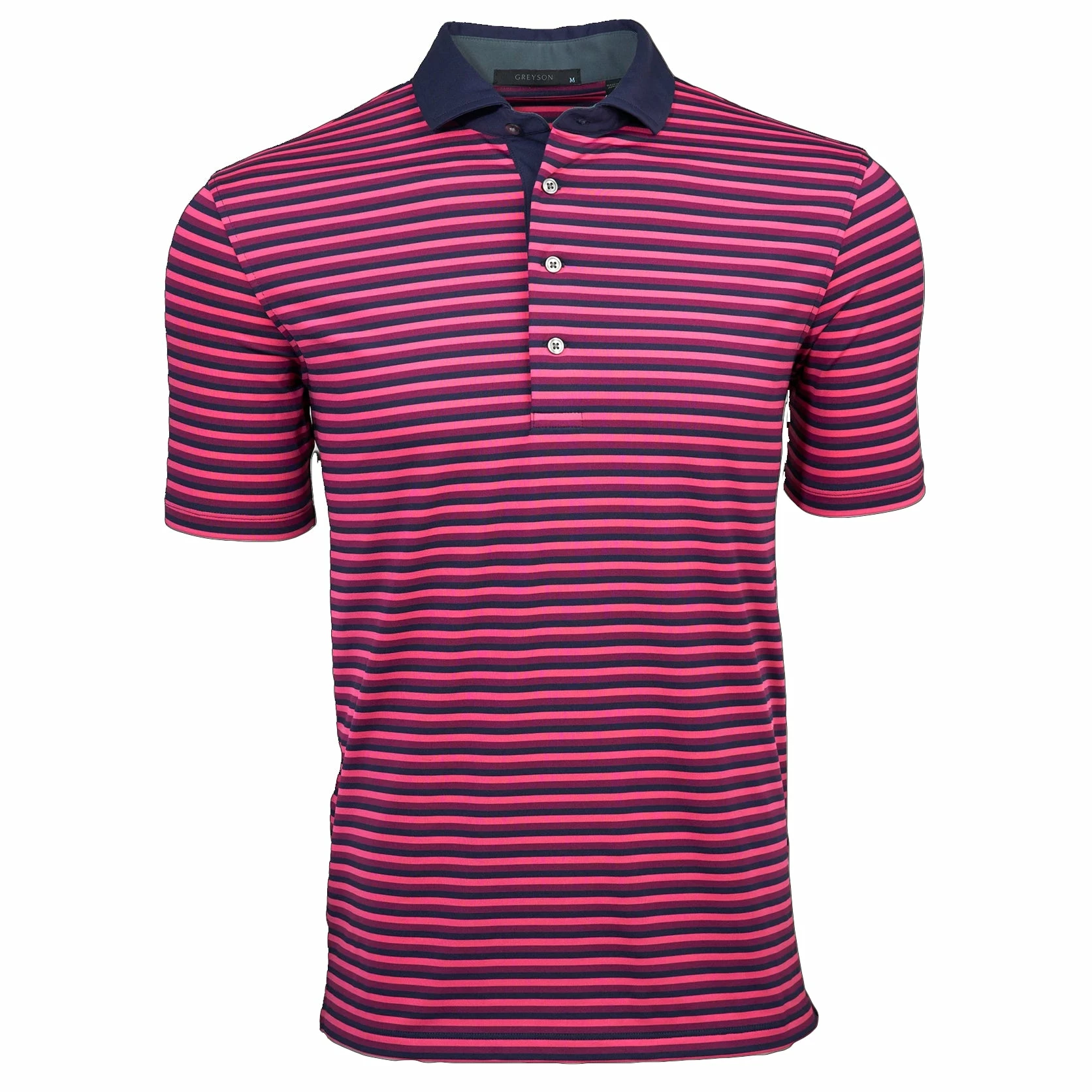 Greyson Huron Mens Golf Polo - Image 2