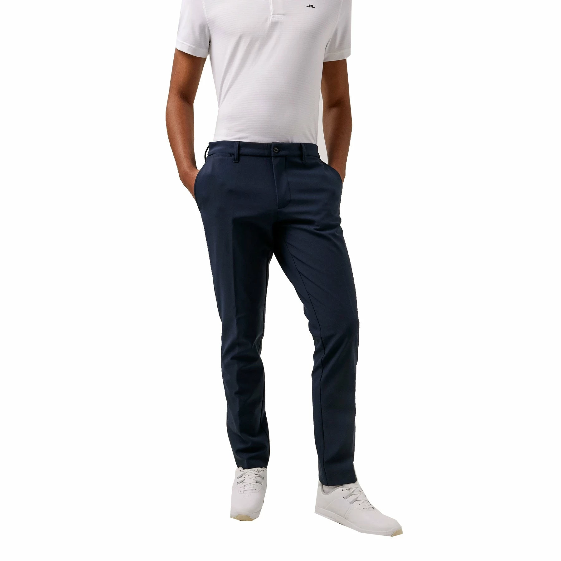 J.Lindeberg J. Lindeberg Ellott Bonded Fleece Mens Golf Pants - Image 2