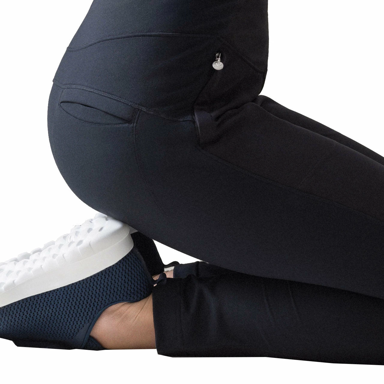 Daily Sports Trina Black Womens Golf Tights - Image 2