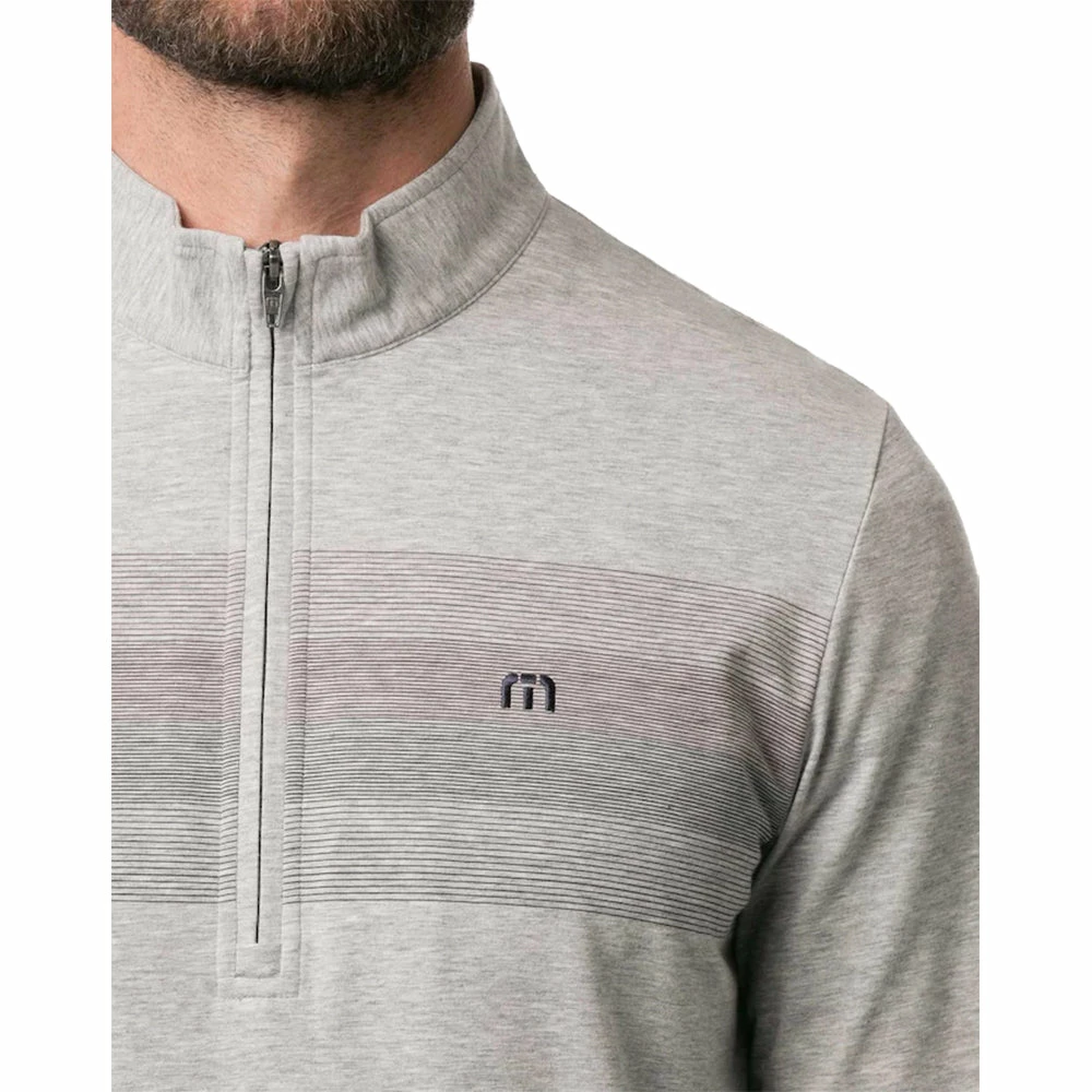 TravisMathew Tequila Sunrise Mens Golf 1/4 Zip - Image 2