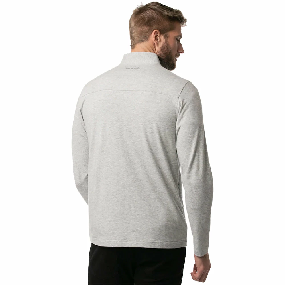 TravisMathew Tequila Sunrise Mens Golf 1/4 Zip - Image 3