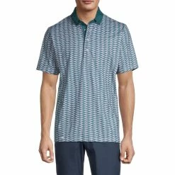 Greyson Alligator Nation Blossom Mens Golf Polo