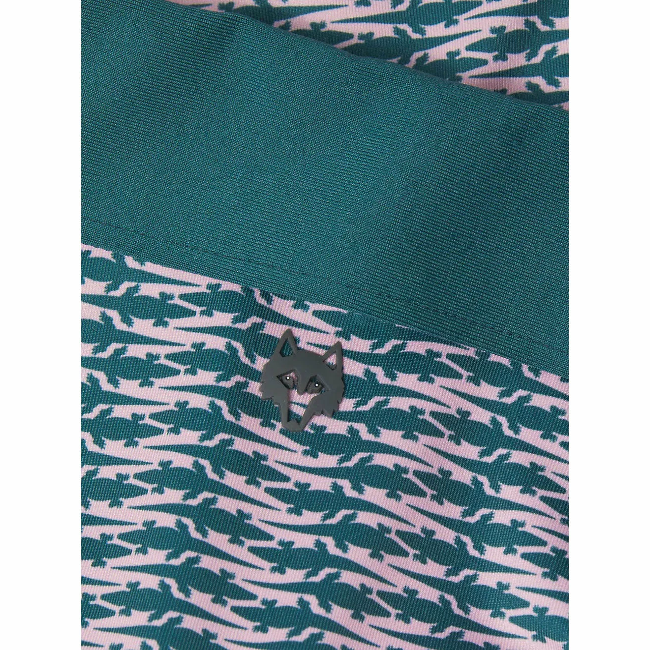 Greyson Alligator Nation Blossom Mens Golf Polo - Image 3