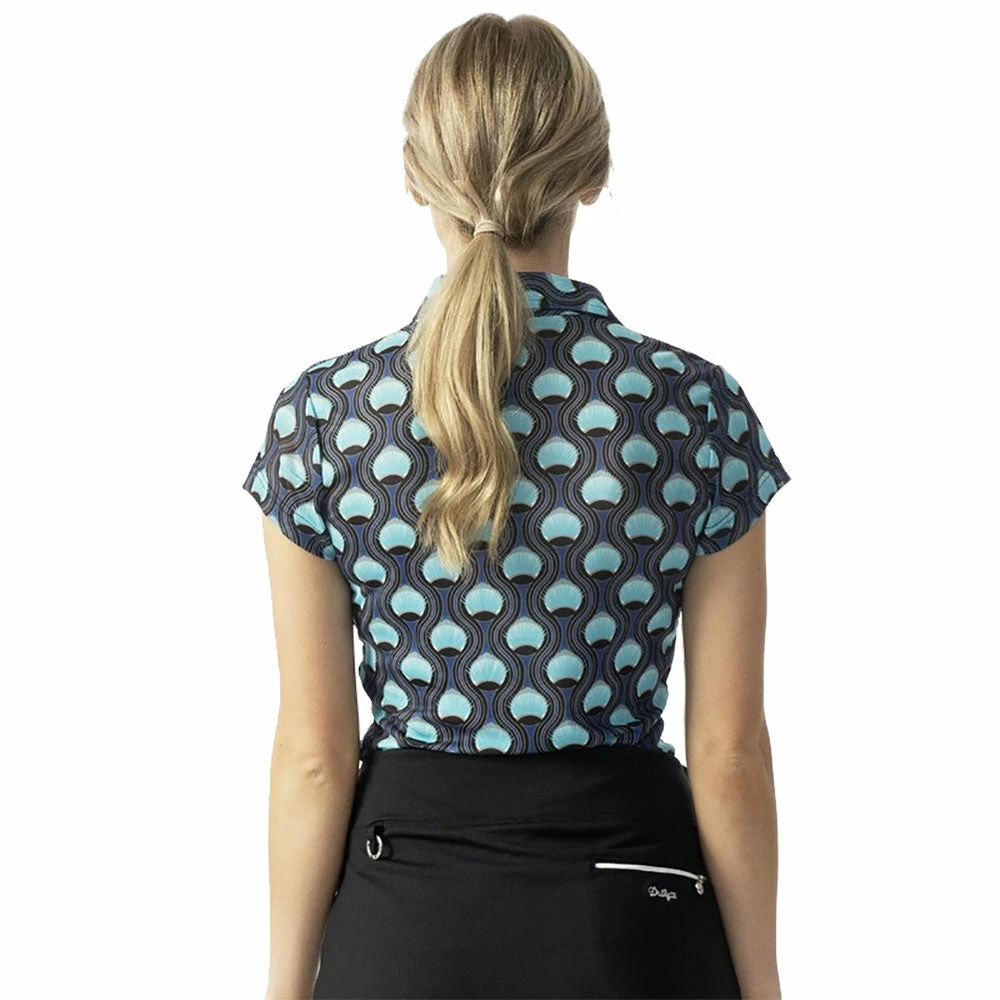 Daily Sports Palmeira Womens Cap Sleeve Golf Polo - Image 2