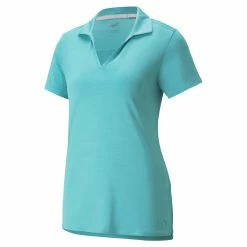 PUMA Golf Puma CLOUDSPUN Coast Womens Golf Polo