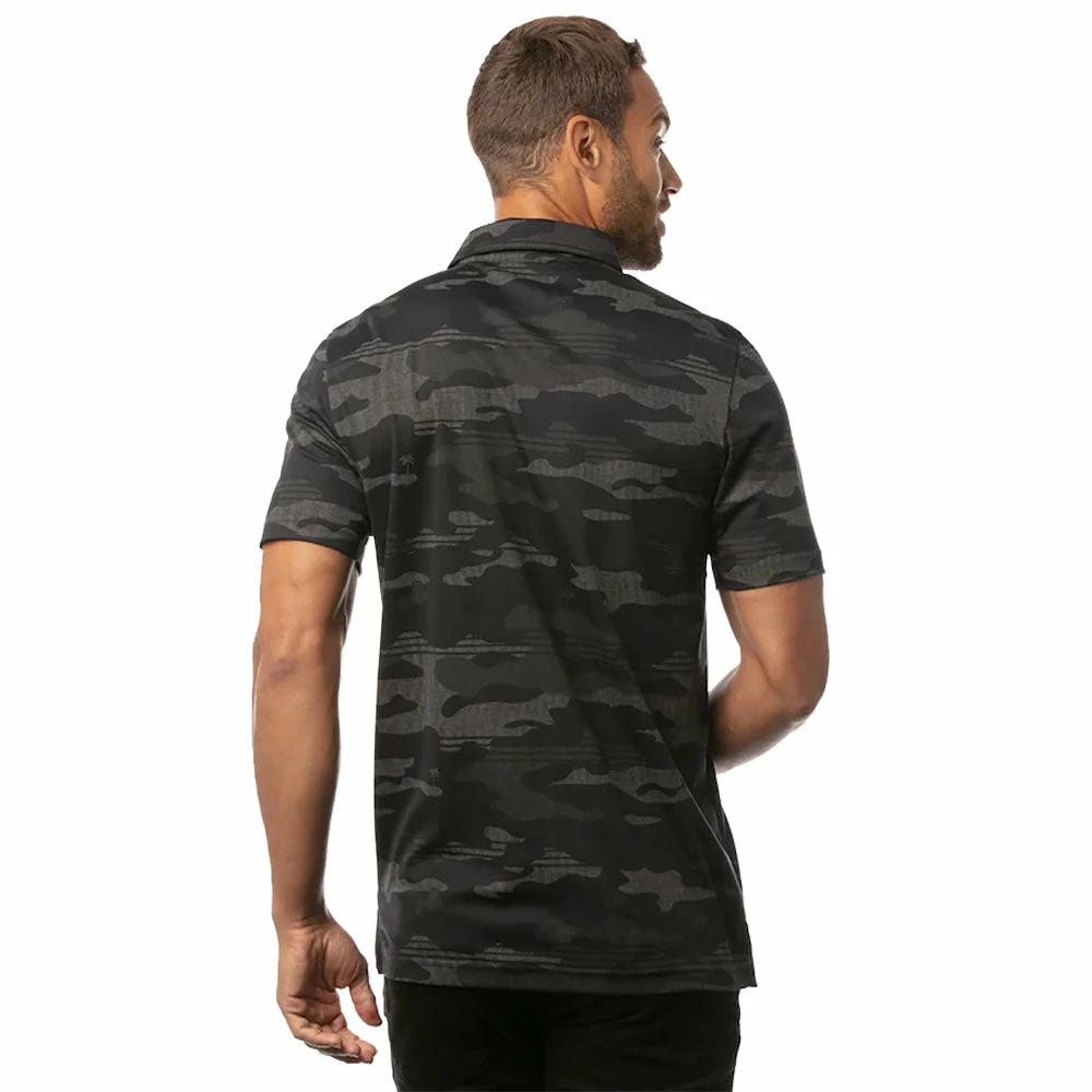 TravisMathew Heater Camo Mens Golf Polo - Image 2