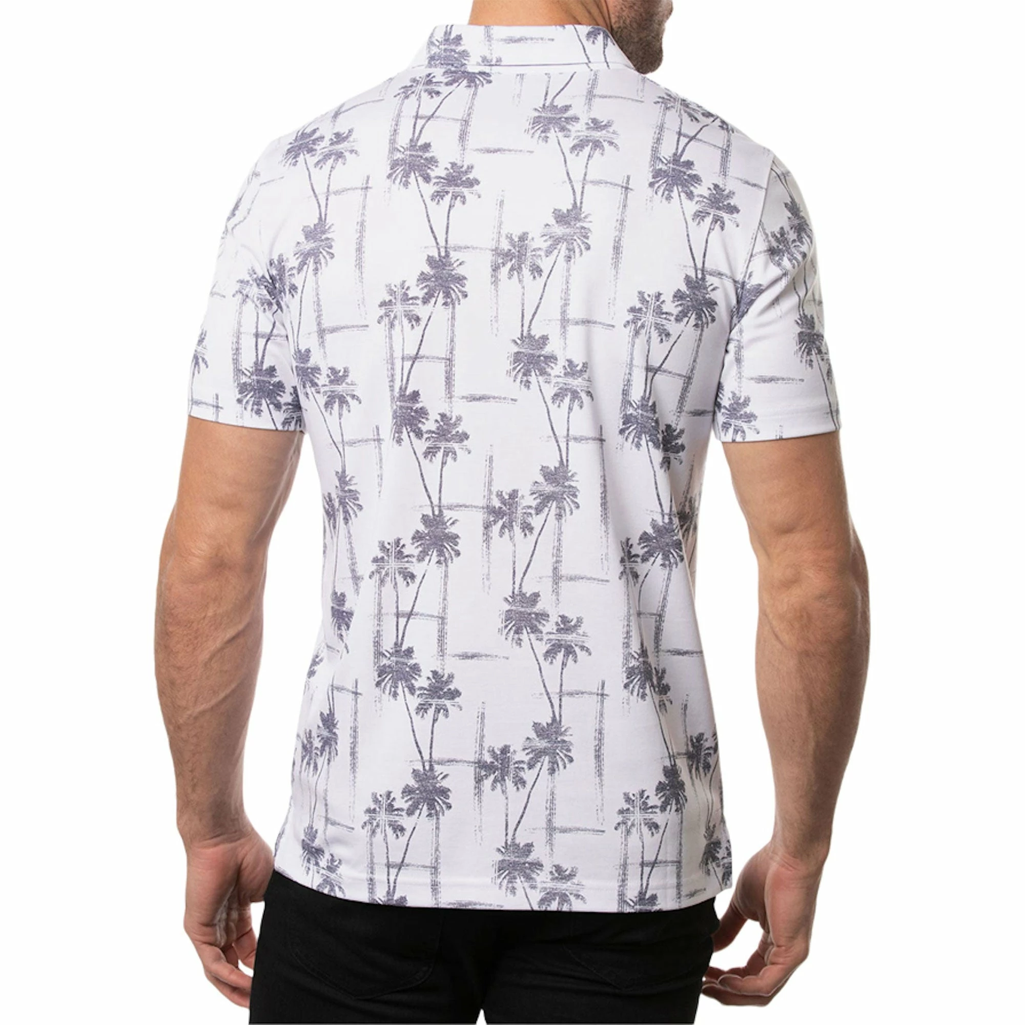 TravisMathew Finally Here Mens Golf Polo - Image 2