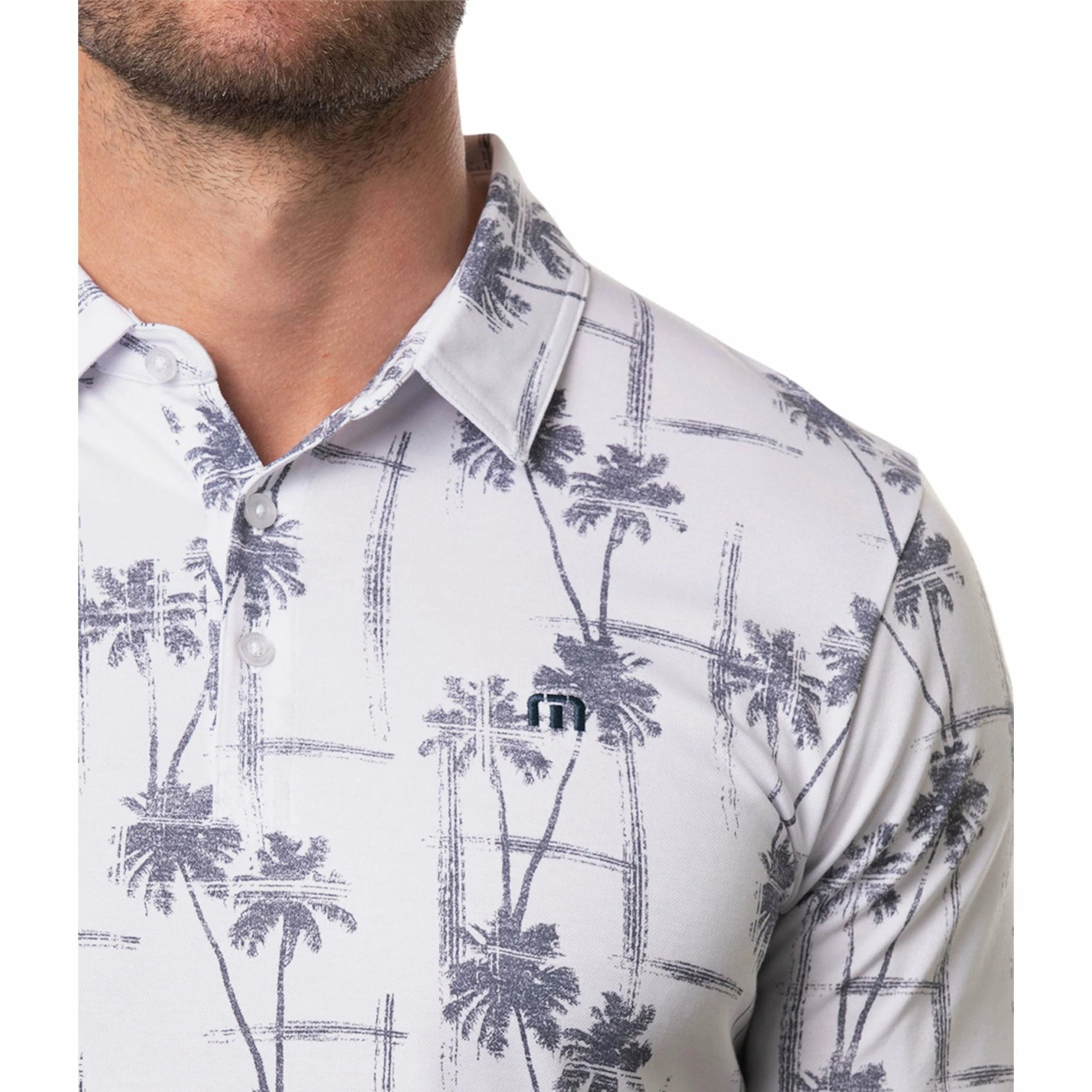 TravisMathew Finally Here Mens Golf Polo - Image 3