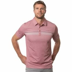 TravisMathew Over The Water Mens Golf Polo