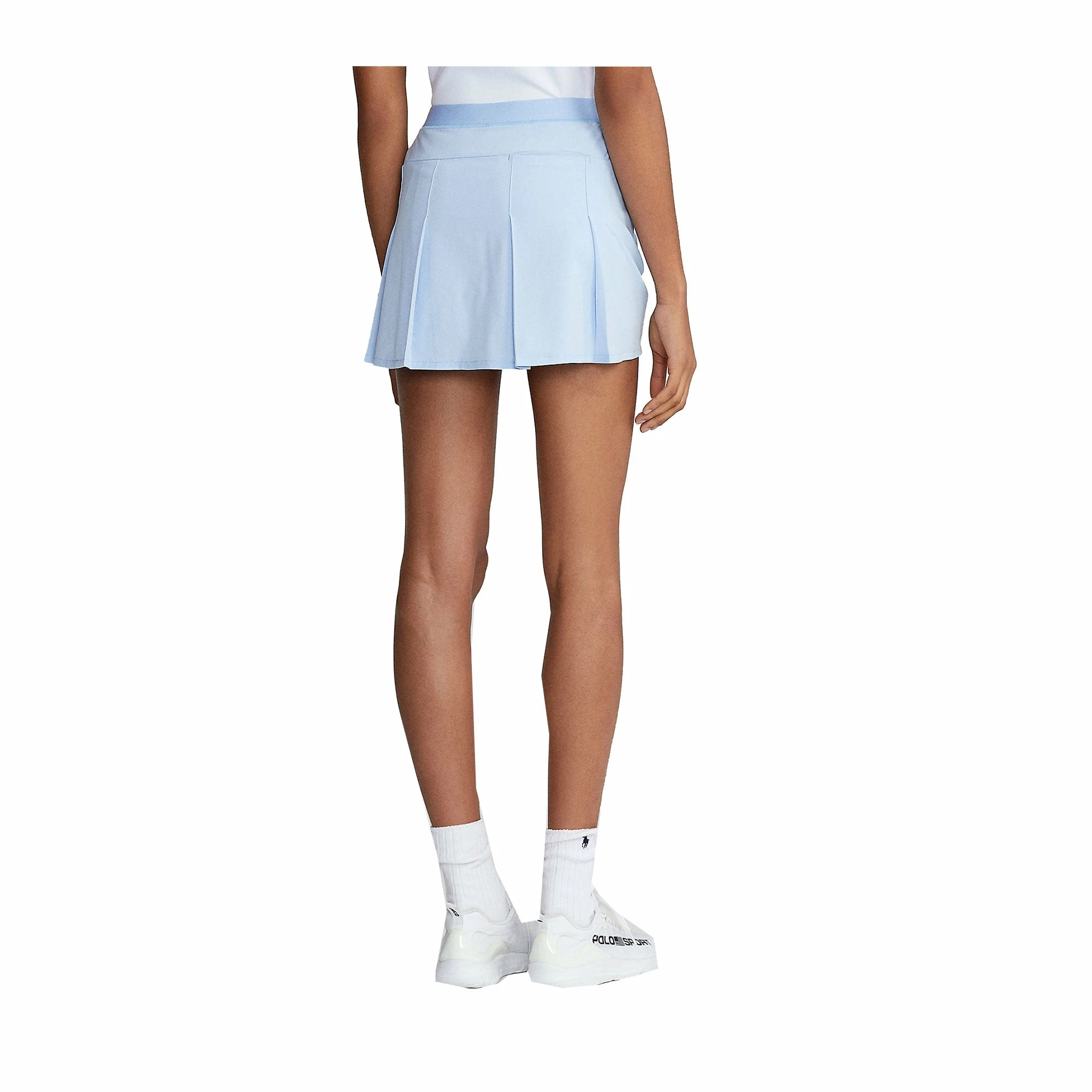 Polo Ralph Lauren RLX Ralph Lauren Back Pleated 15in Elite Blue Womens Golf Skort - Image 2