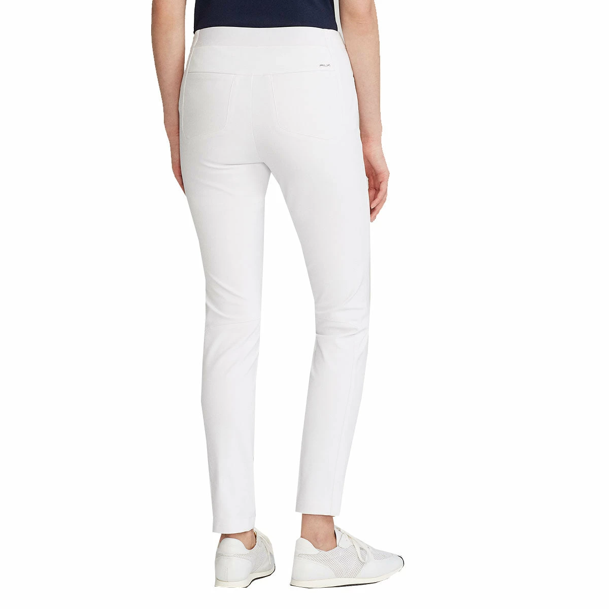 Polo Ralph Lauren RLX Ralph Lauren Eagle Pure White Womens Golf Pants - Image 2