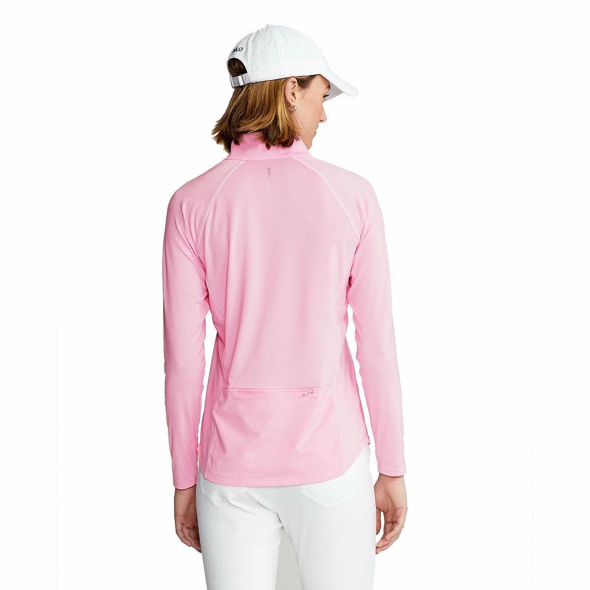 Polo Ralph Lauren RLX Ralph Lauren Airflow Taylor Rose Womens Longsleeve Golf 1/4 Zip - Image 3