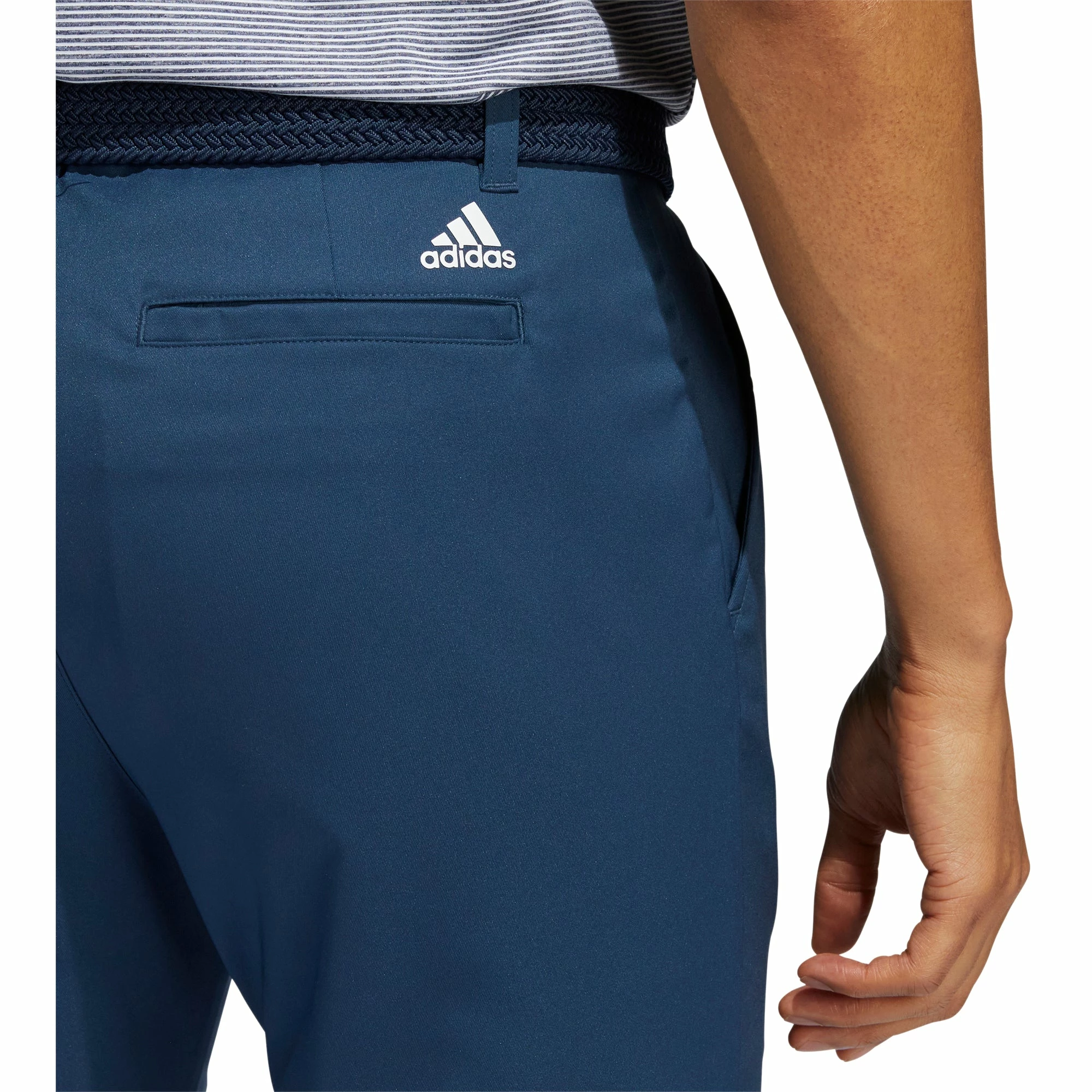 Adidas Golf Adidas Ultimate365 Crew Navy Mens Golf Pants - Image 2