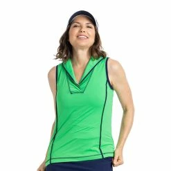 Kinona Roll To The Hole Womens Sleeveless Golf Polo