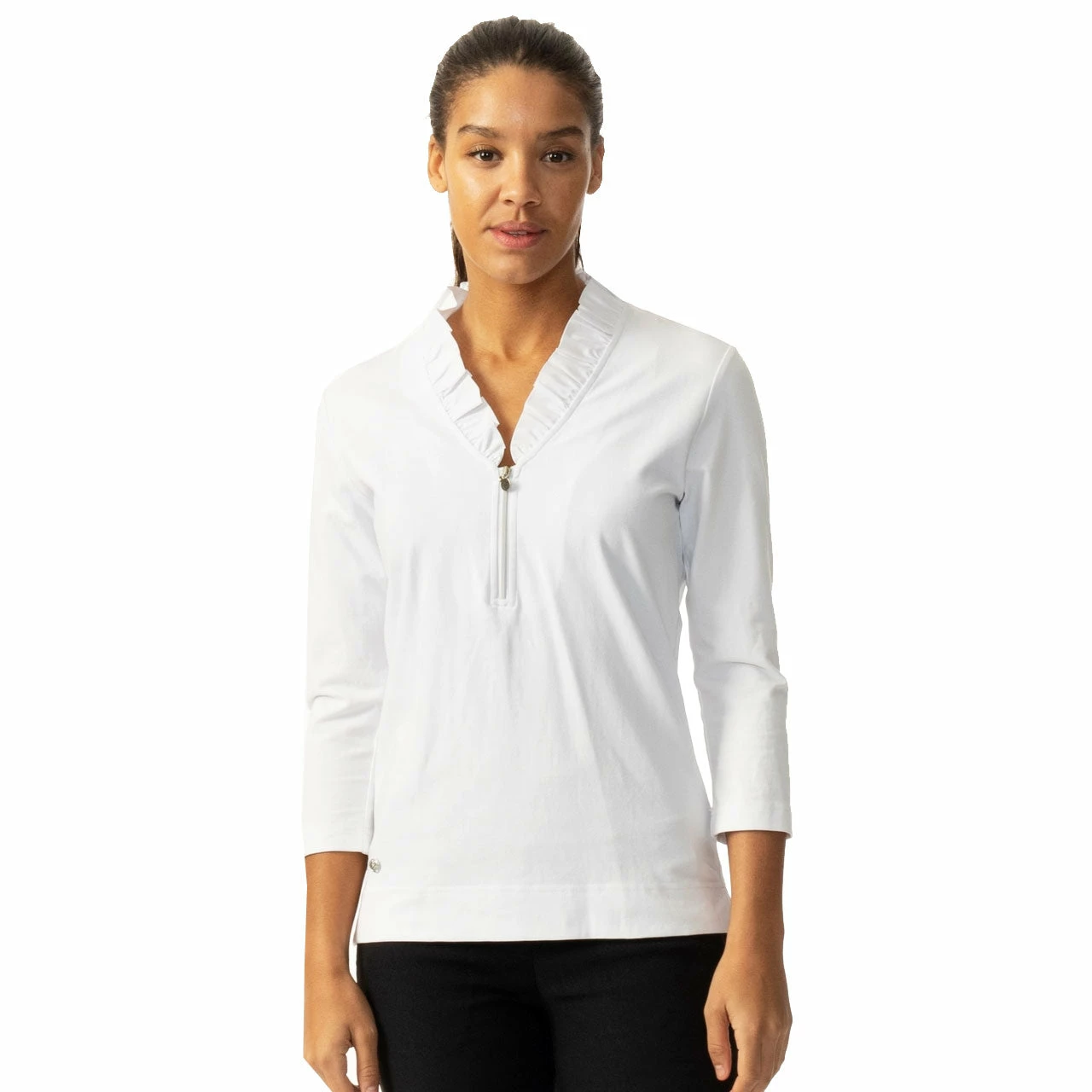 Daily Sports Patrice Womens 3/4 Sleeve Golf Polo - Image 3