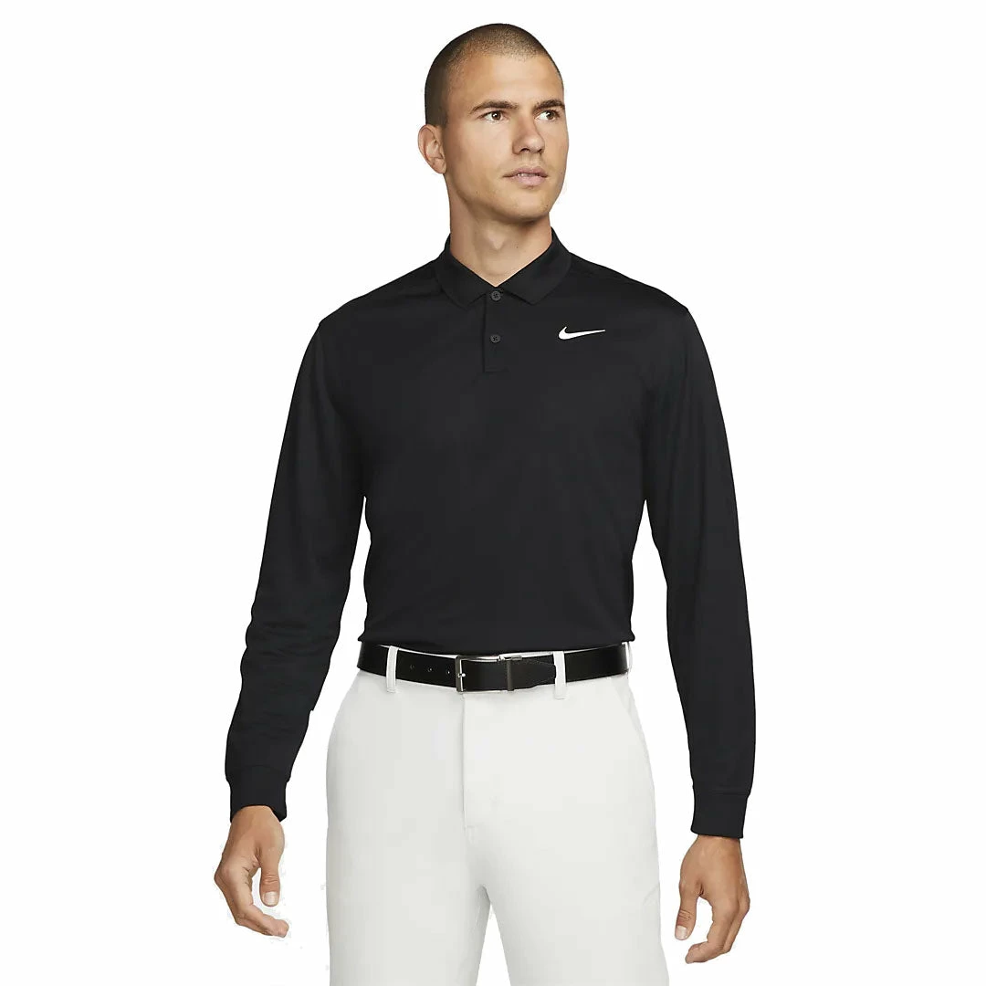 Nike Golf Nike Dri-Fit Victory Mens Long Sleeve Golf Polo