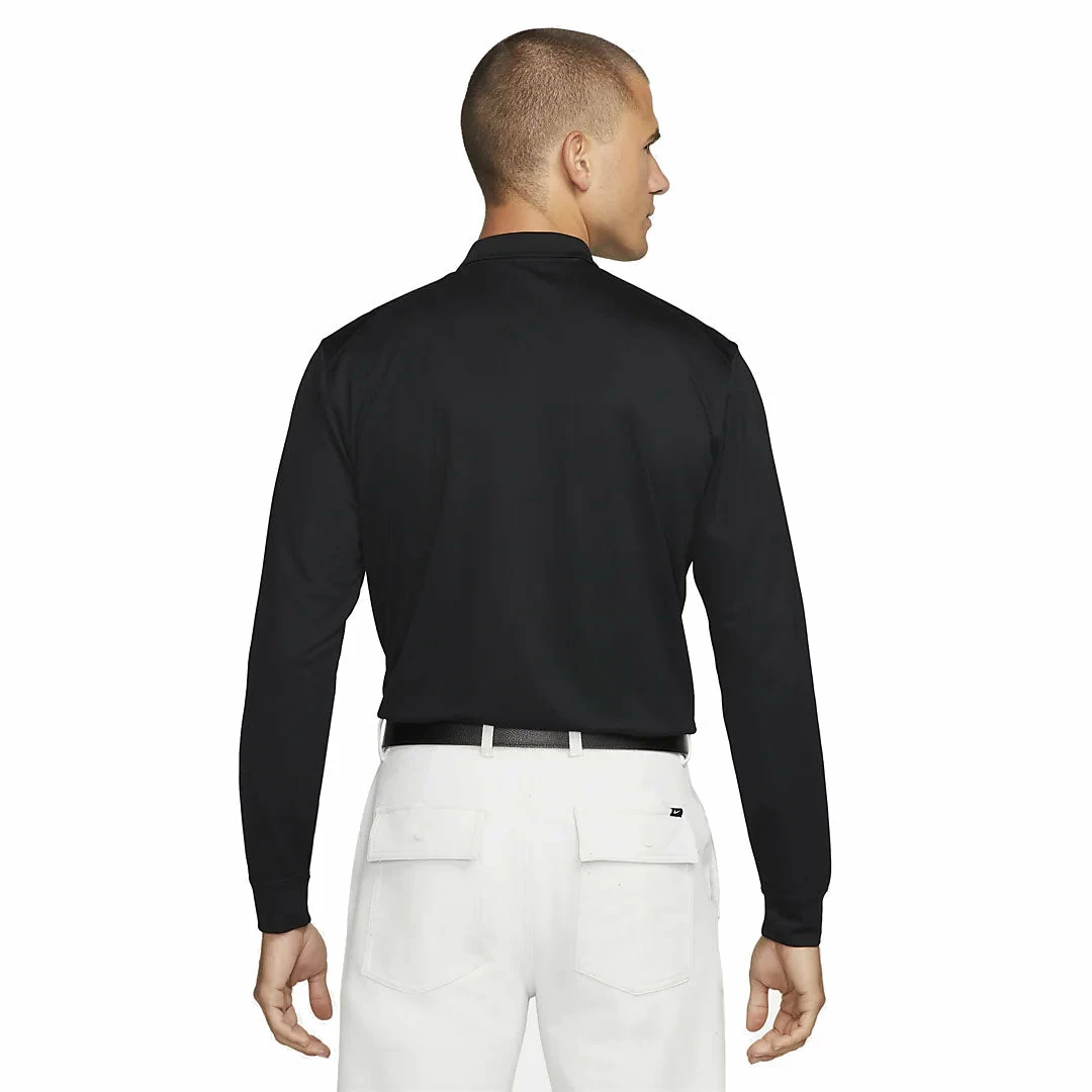 Nike Golf Nike Dri-Fit Victory Mens Long Sleeve Golf Polo - Image 2