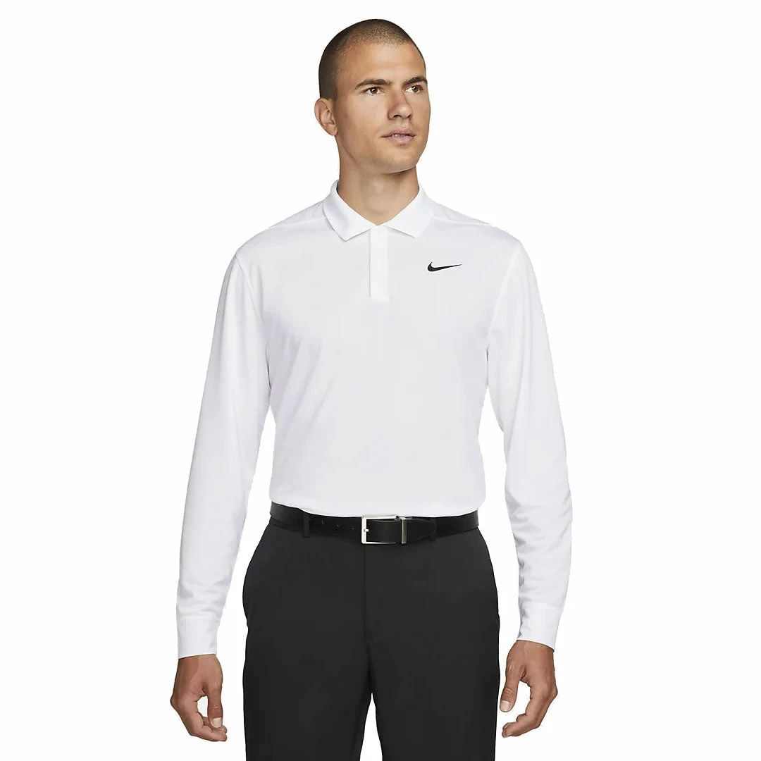 Nike Golf Nike Dri-Fit Victory Mens Long Sleeve Golf Polo - Image 5